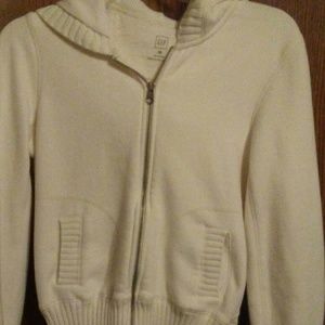 Medium gap hoodie